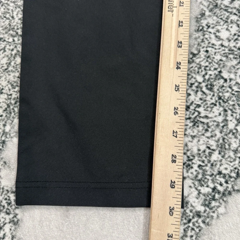 Public Rec Pants Mens Sz 34X32 Black Performance Chino Commuter Travel Stretch